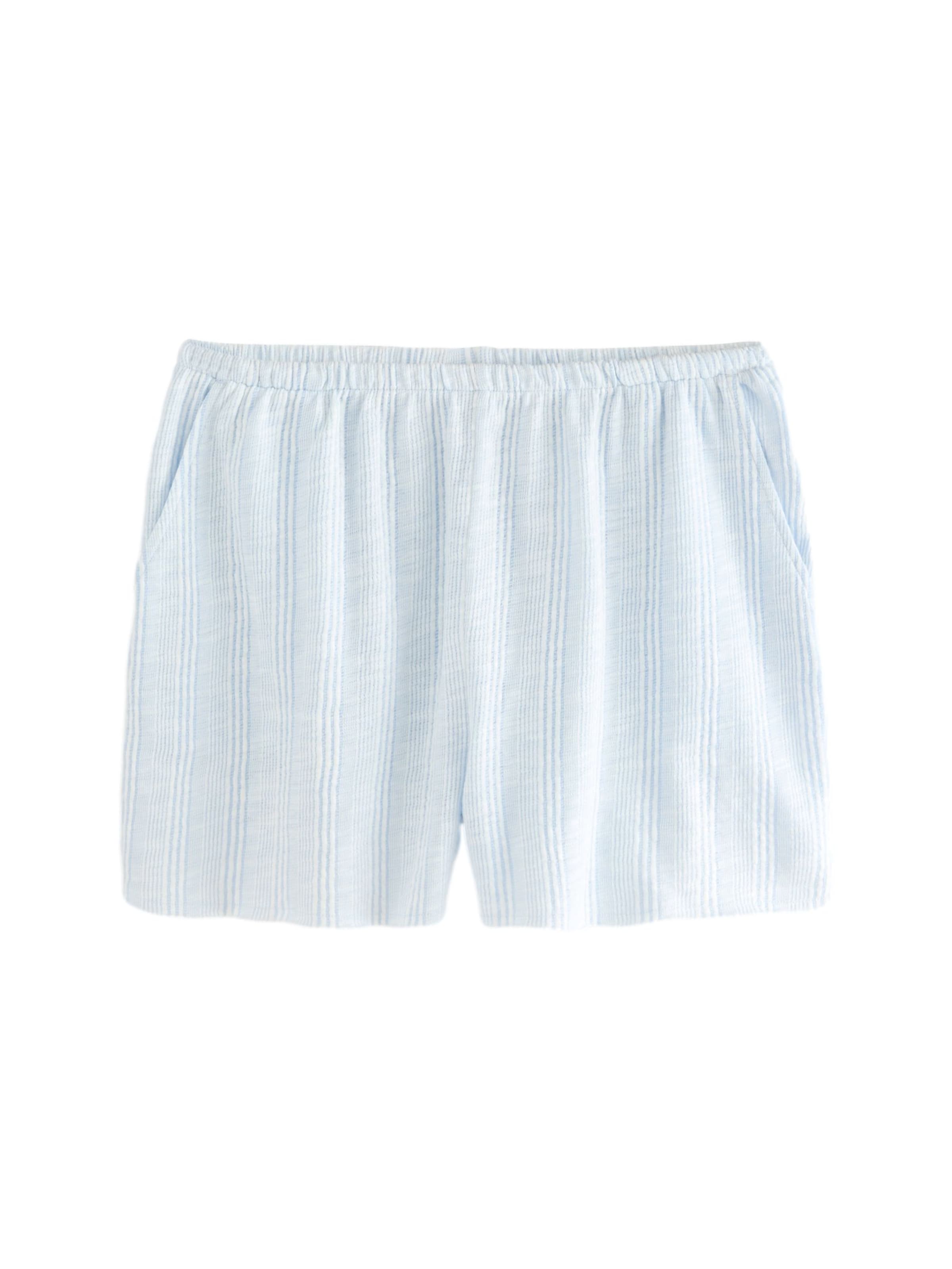 Next Štandardný strih Nohavice - Modrá: predná strana