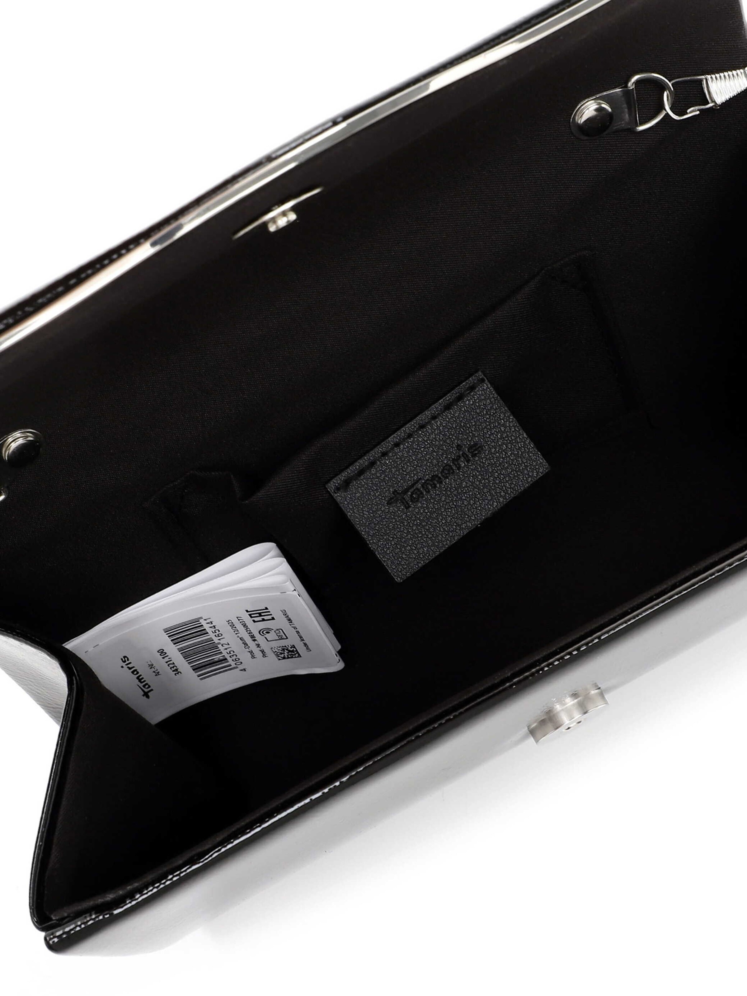 Tamaris Κλατς 'Amalia Wave' σε μαύρο