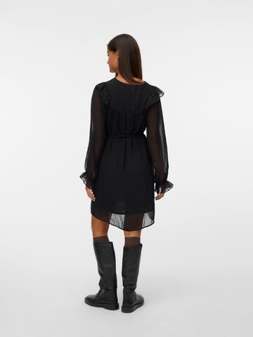 VERO MODA Kjole 'VMPetra' i sort