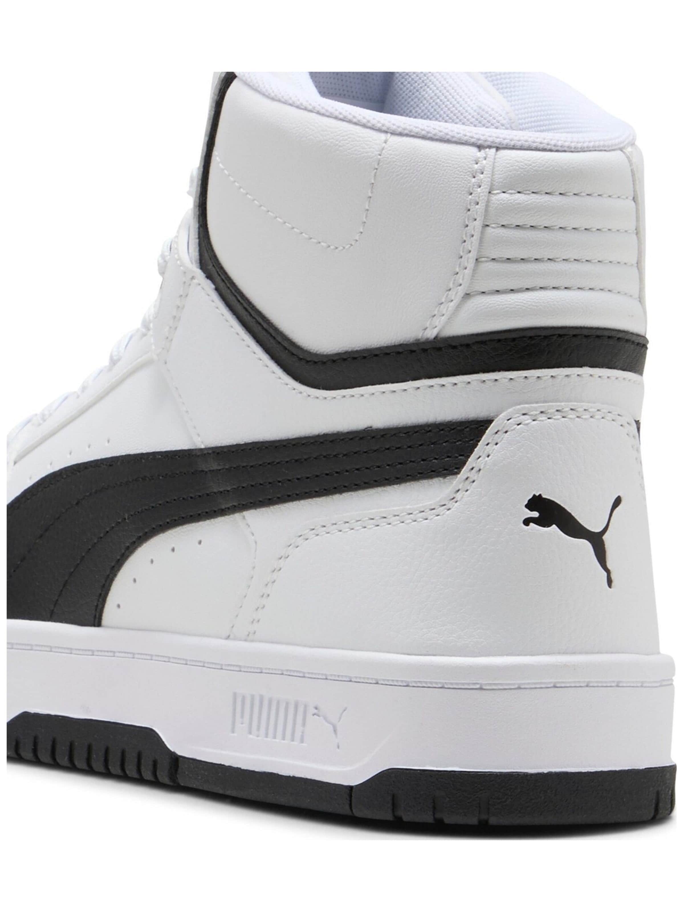 PUMA - Calzado deportivo 'Puma Rebound Slam Mid' en blanco
