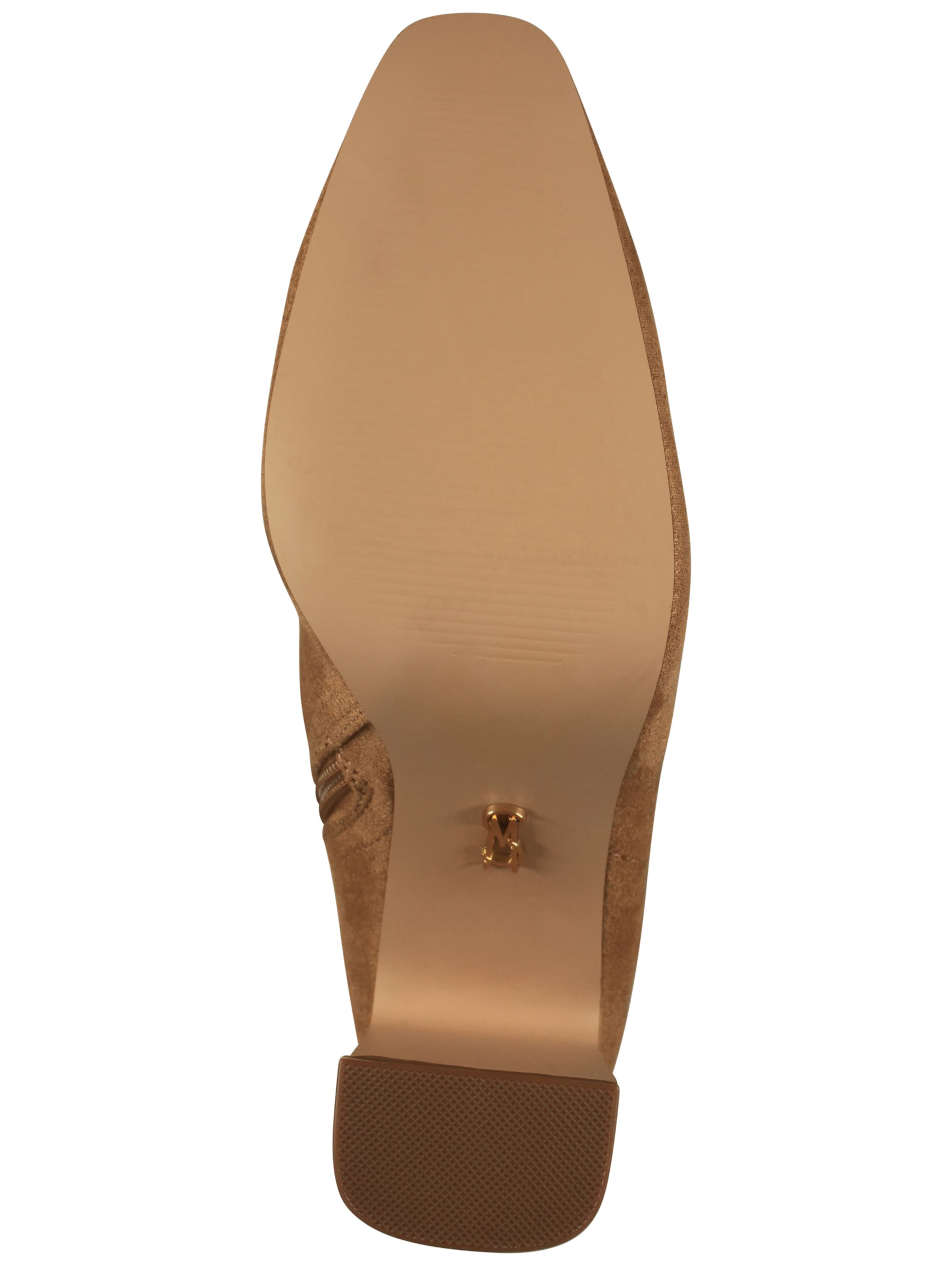 STEVE MADDEN Overknees in Beige