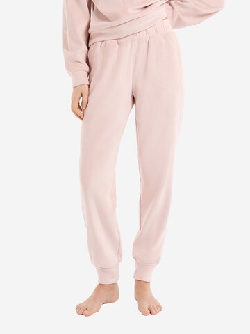 ETAM Pyjamahose 'Jorenn' in Pink: Vorderseite