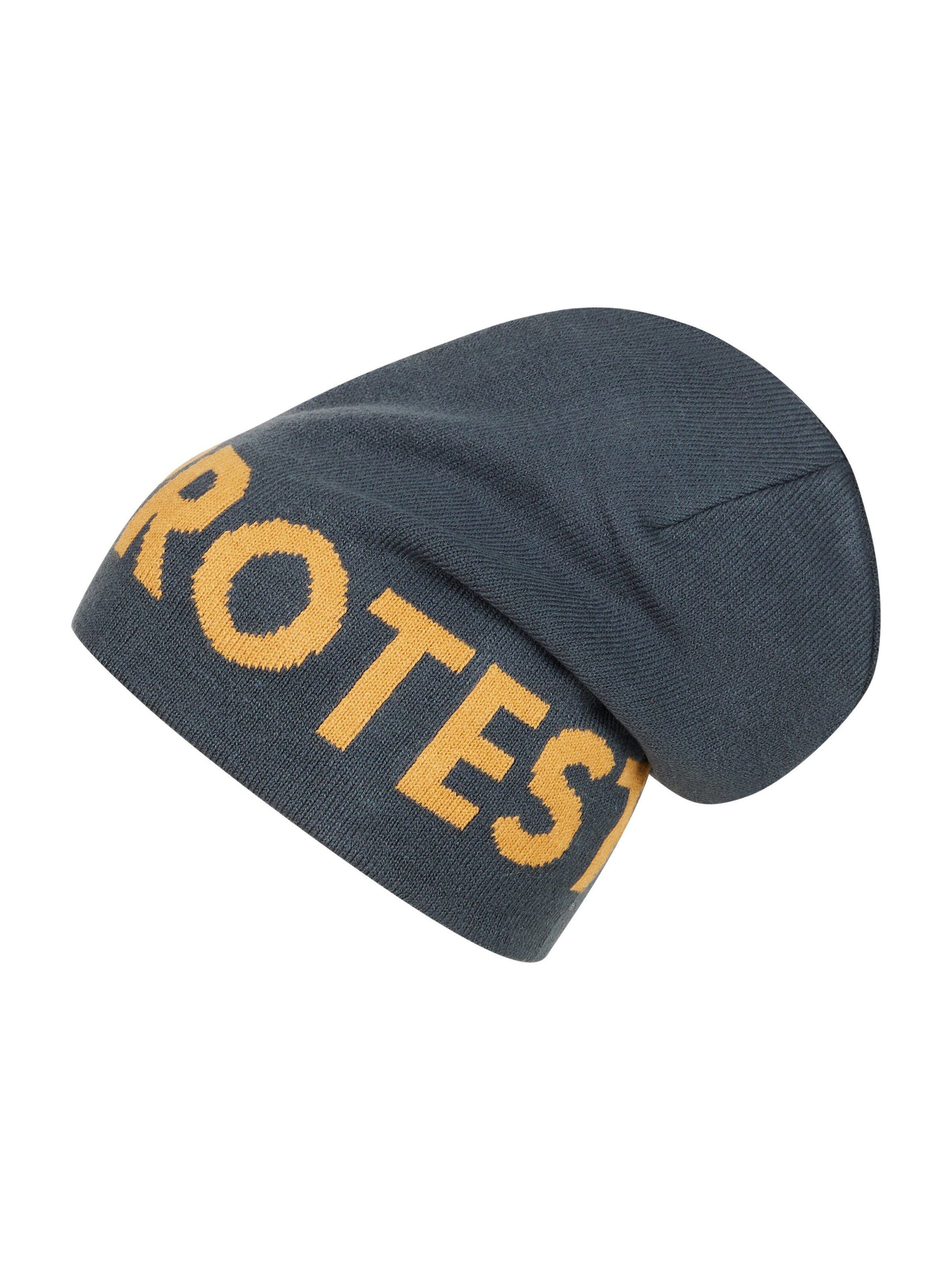 PROTEST Beanie 'PRTBURHAM24' in Blue: front