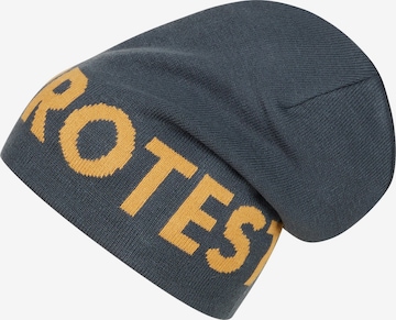PROTEST Beanie 'PRTBURHAM24' in Blue: front