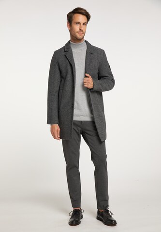 DreiMaster Klassik Between-Seasons Coat in Grey