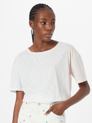 GAP Shirt in Wit: voorkant