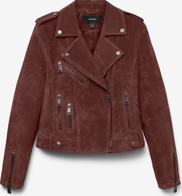 VERO MODA Between-season jacket 'VMRoycealice' in Brown: front