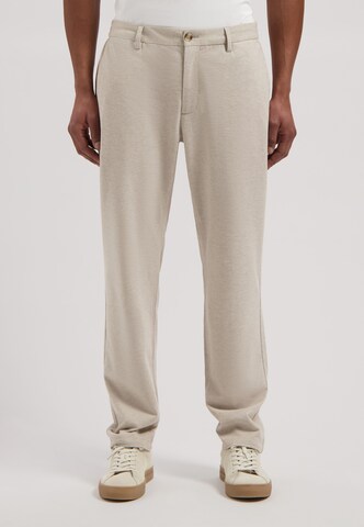 Dstrezzed Normální Chino kalhoty 'Logan' – béžová: přední strana