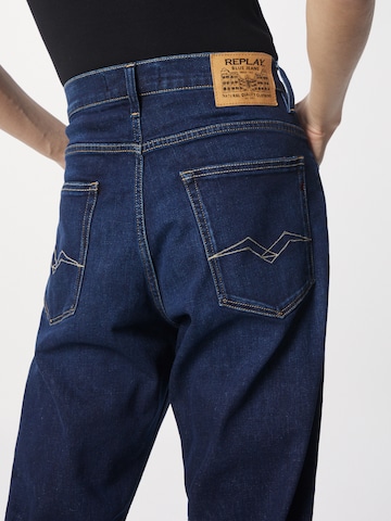 regular Jeans 'KIRAN' di REPLAY in blu