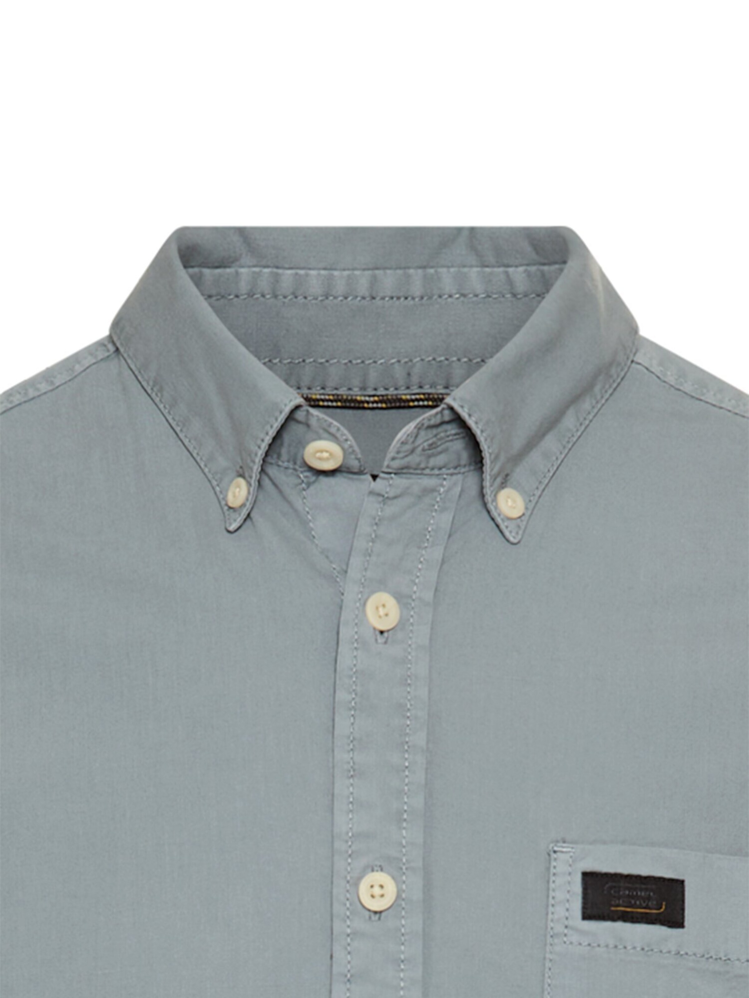 CAMEL ACTIVE Regular fit Button Up Shirt in Blue