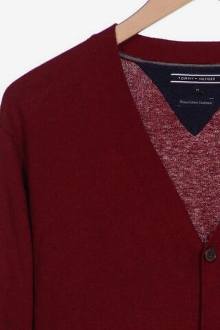 TOMMY HILFIGER Sweater & Cardigan in M in Red