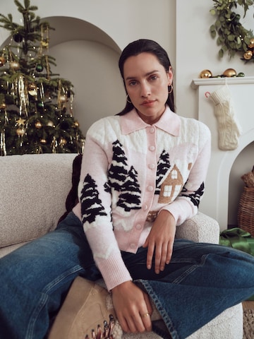 Next Strickjacke in Pink