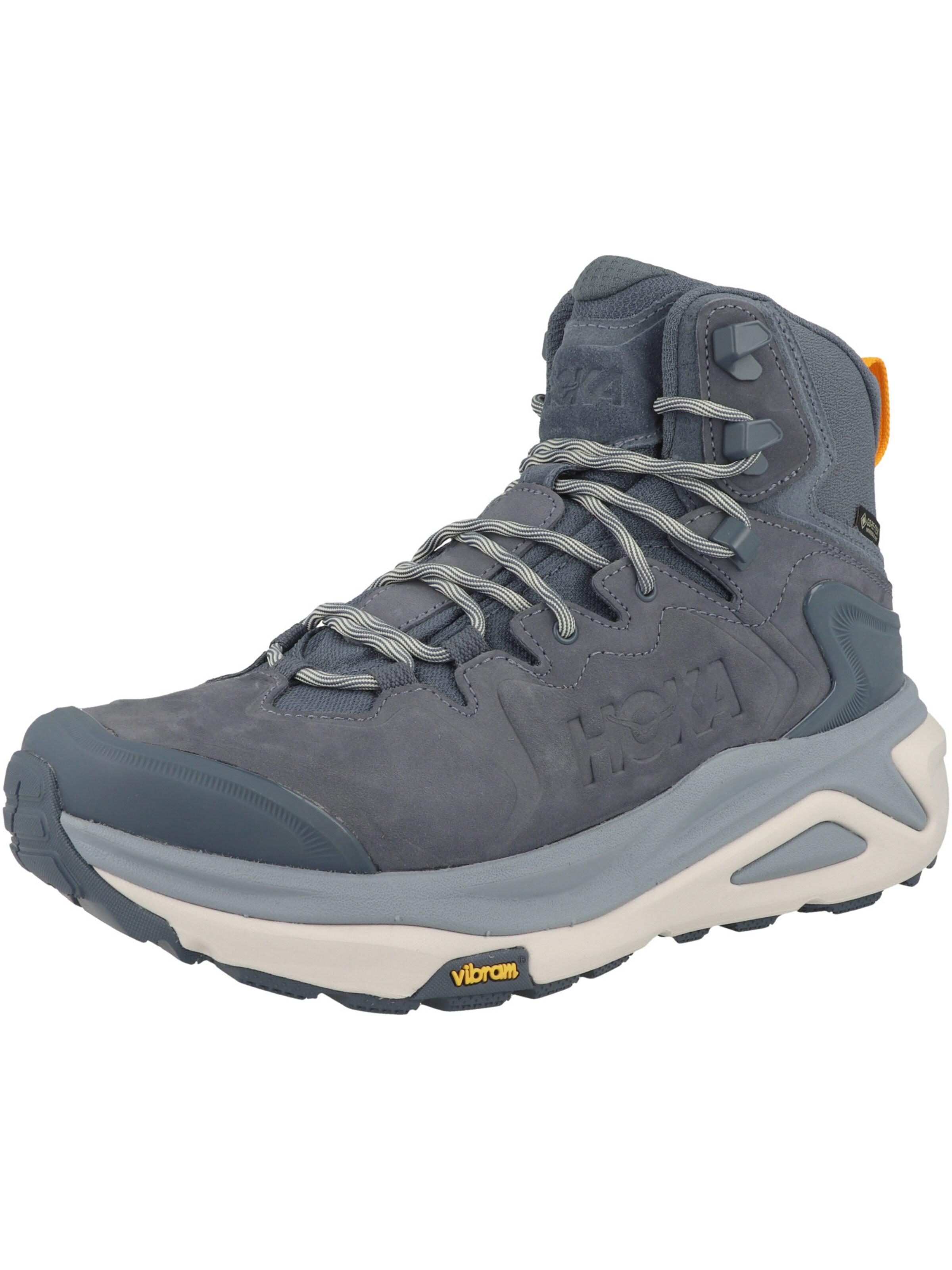 HOKA Boots 'Kaha 3' in Grijs: voorkant