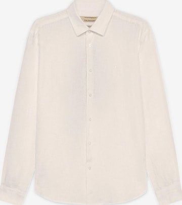 Chemise Trussardi en blanc : devant