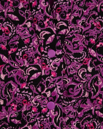 WE Fashion - Casaco meia-estação em roxo