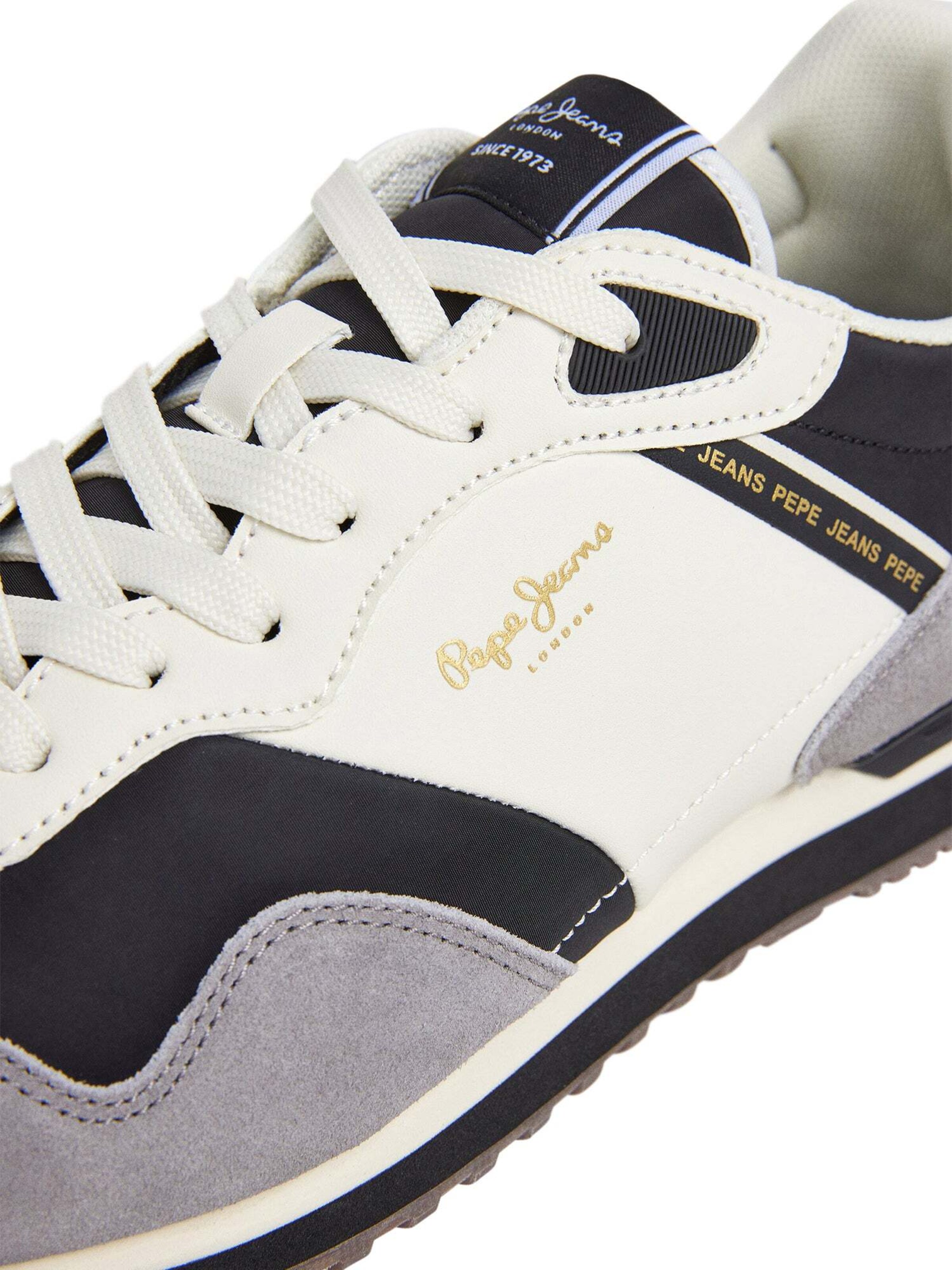 Baskets basses Pepe Jeans en blanc