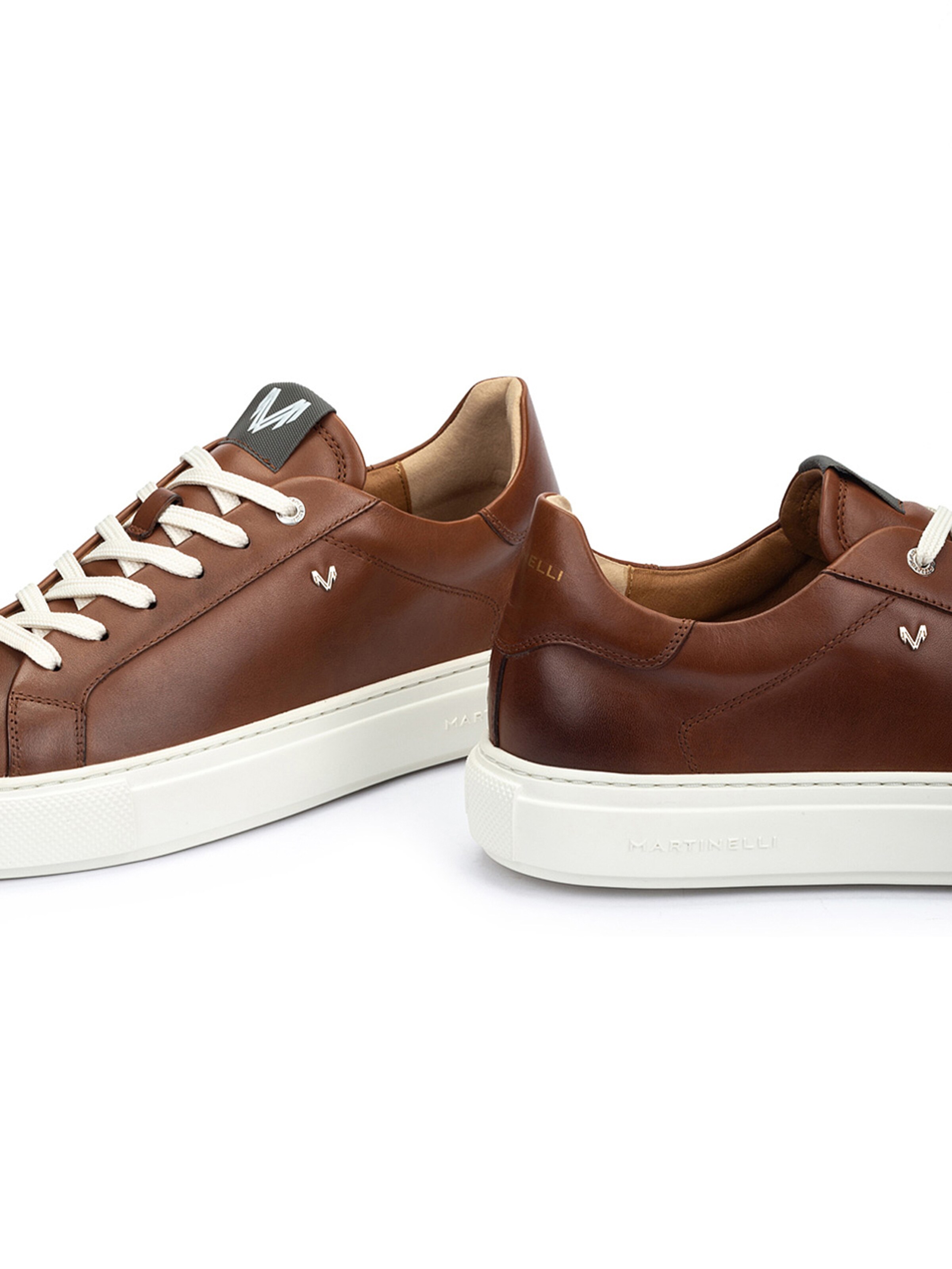 Martinelli Rövid szárú sportcipők 'Hastings' - barna