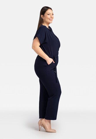 Karko Jumpsuit in Blauw