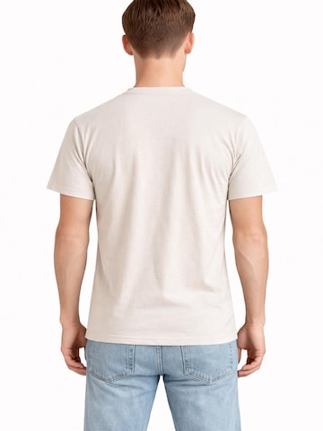 A Question Of (AQO) Shirt '5 pack Anders Tee' in Wit