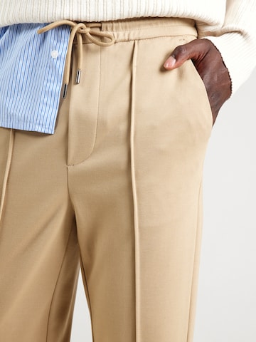 Only & Sons - Tapered Pantalón plisado 'ONSMARK NOAH' en beige