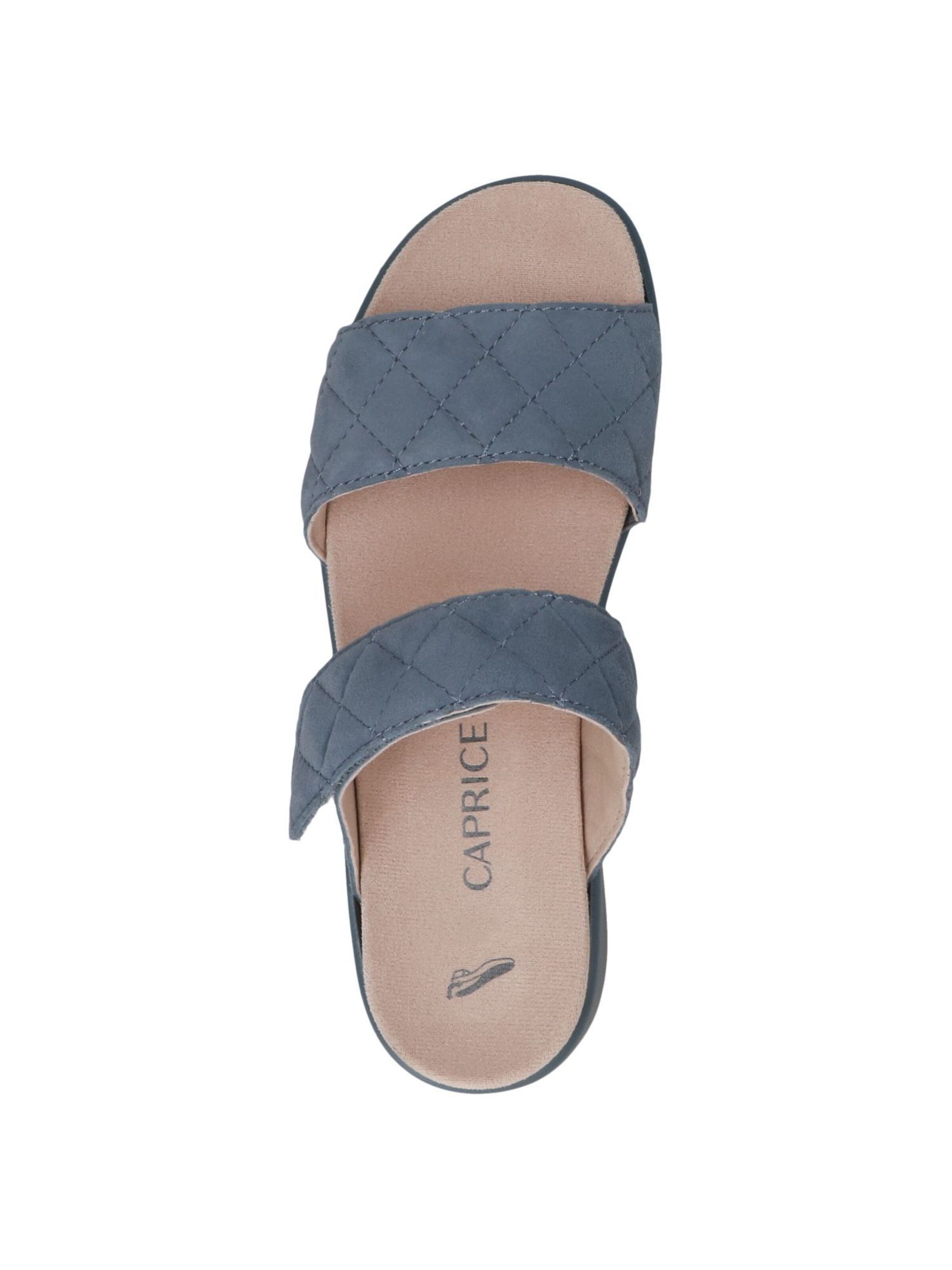 CAPRICE Pantolette in Blau