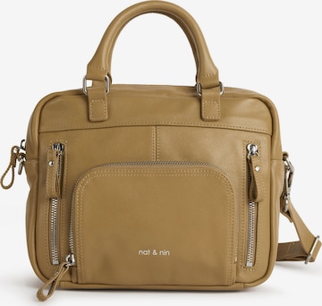 Nat&NinRučna torbica 'MINI MACY' - bež boja: prednji dio