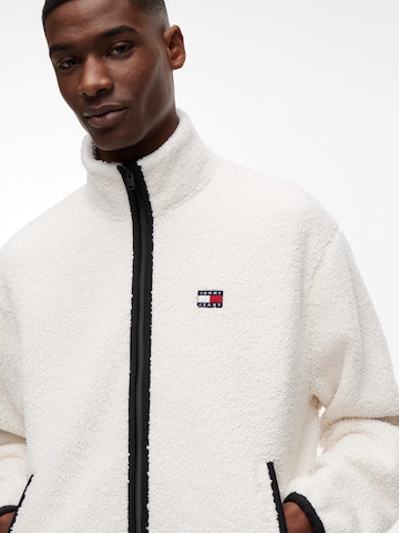Giacca di felpa di Tommy Jeans in beige