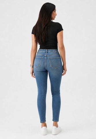 Skinny Jean Elara en bleu