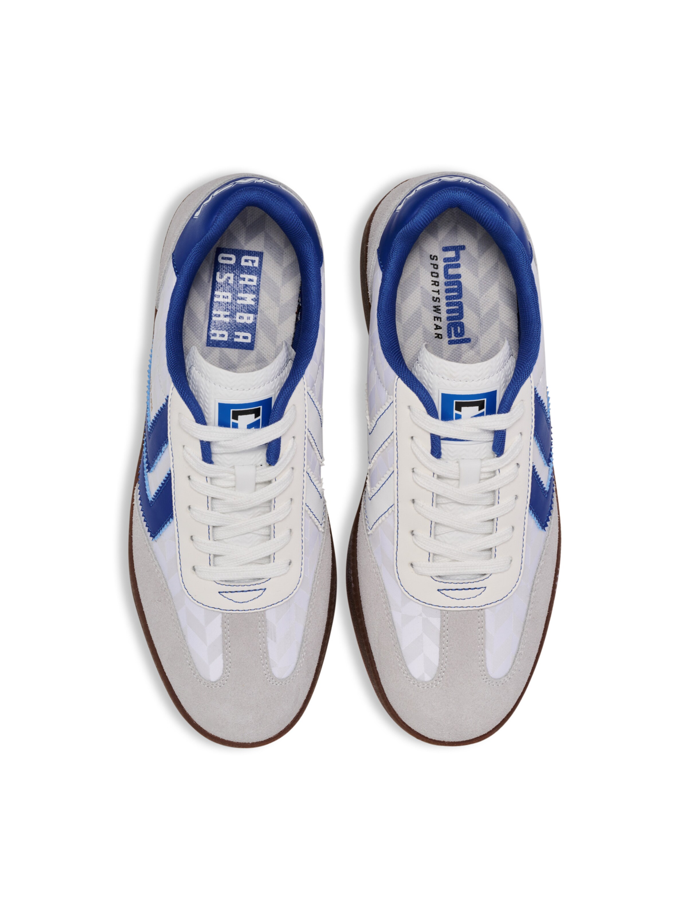 Hummel Platform trainers 'VM78 CPH GAMBA' in White