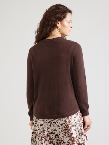 ONLY Carmakoma - Jersey 'CARMARGARETHA' en marrón