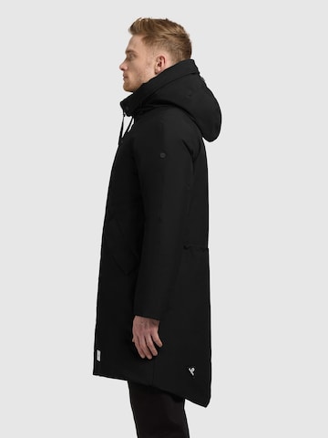 khujo Winter Parka 'Anth2' in Black