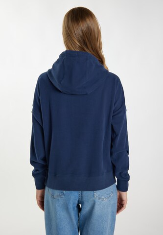 DreiMaster Maritim Sweatshirt 'Eissegler' in Blau