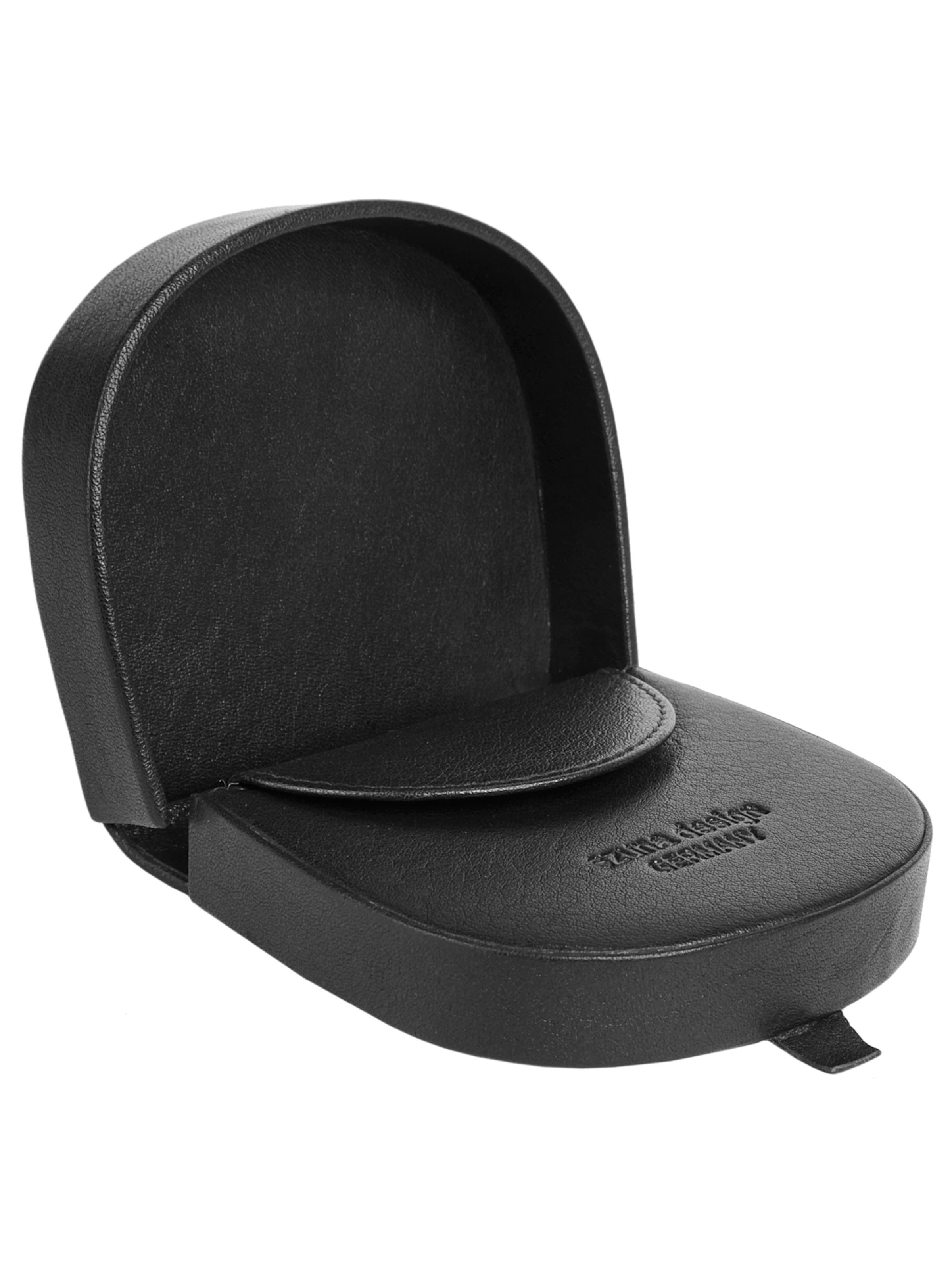 Szuna Wallet 'Szuna Münzschütte' in Black