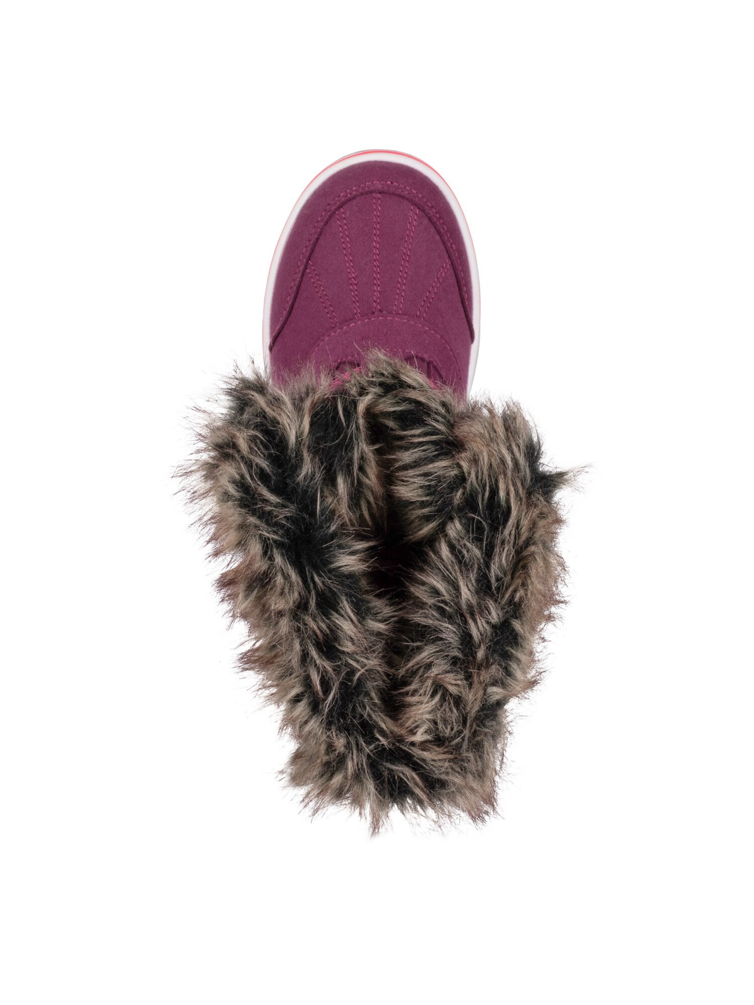 TROLLKIDS Snow Boots in Red