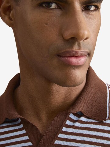 T-Shirt Il Lanificio en marron