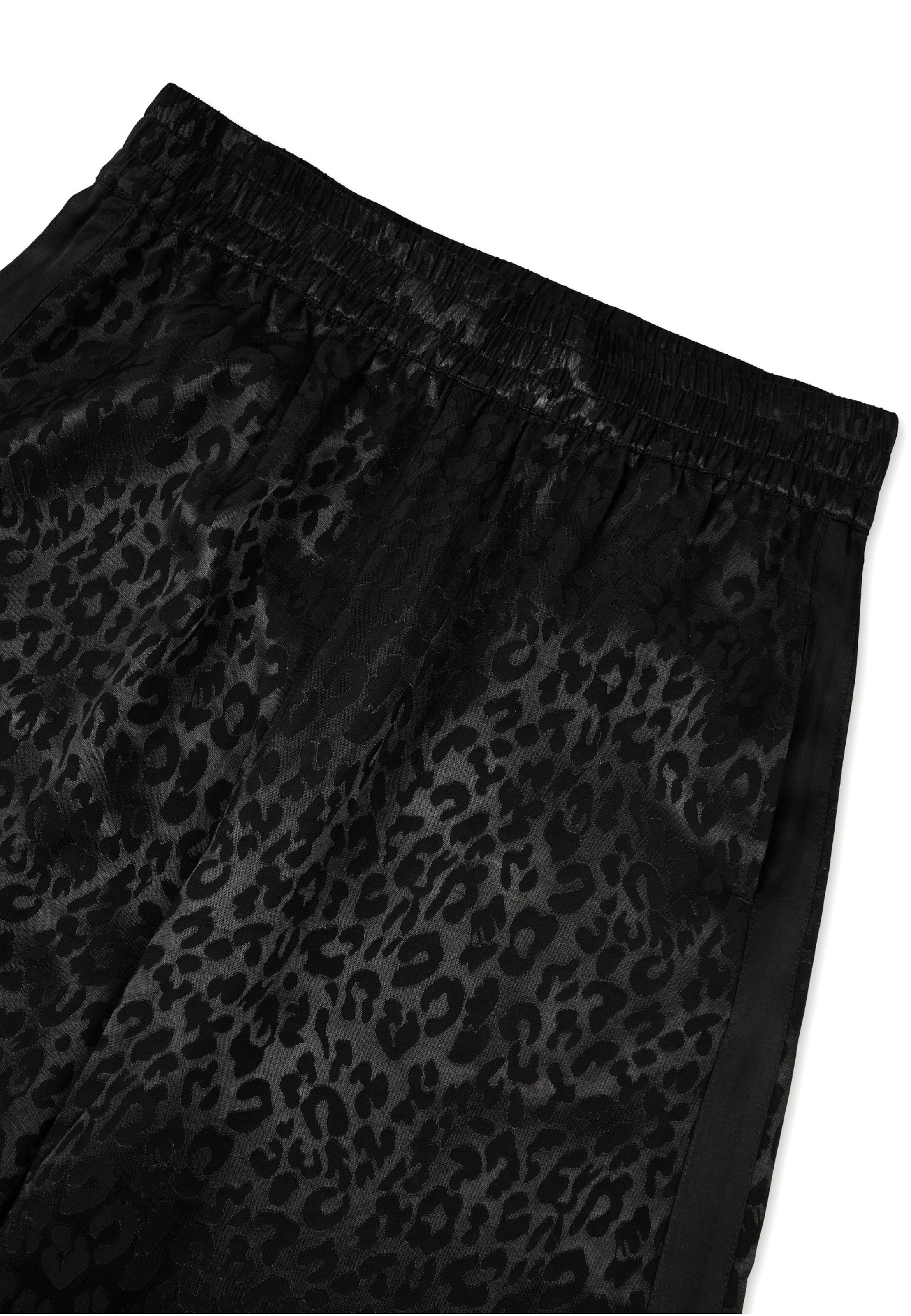 OH APRIL Wide leg Trousers 'Saela' in Black