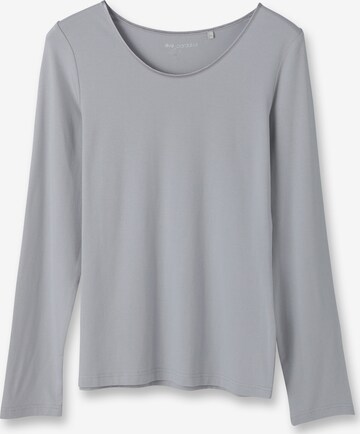 eve in paradise Performance Shirt in Grey: front