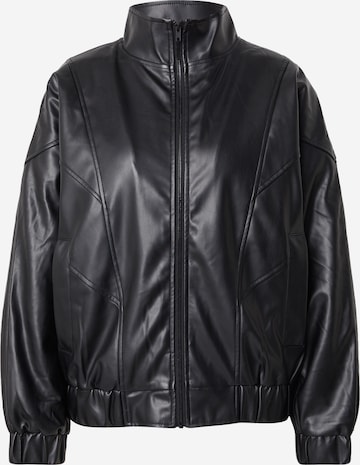 TOPSHOP Välikausitakki 'BRIANA' värissä musta: etupuoli