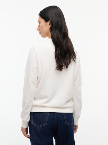 Sweat-shirt 'NOVELTY' Tommy Jeans en blanc