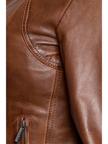 Veste mi-saison bugatti en marron