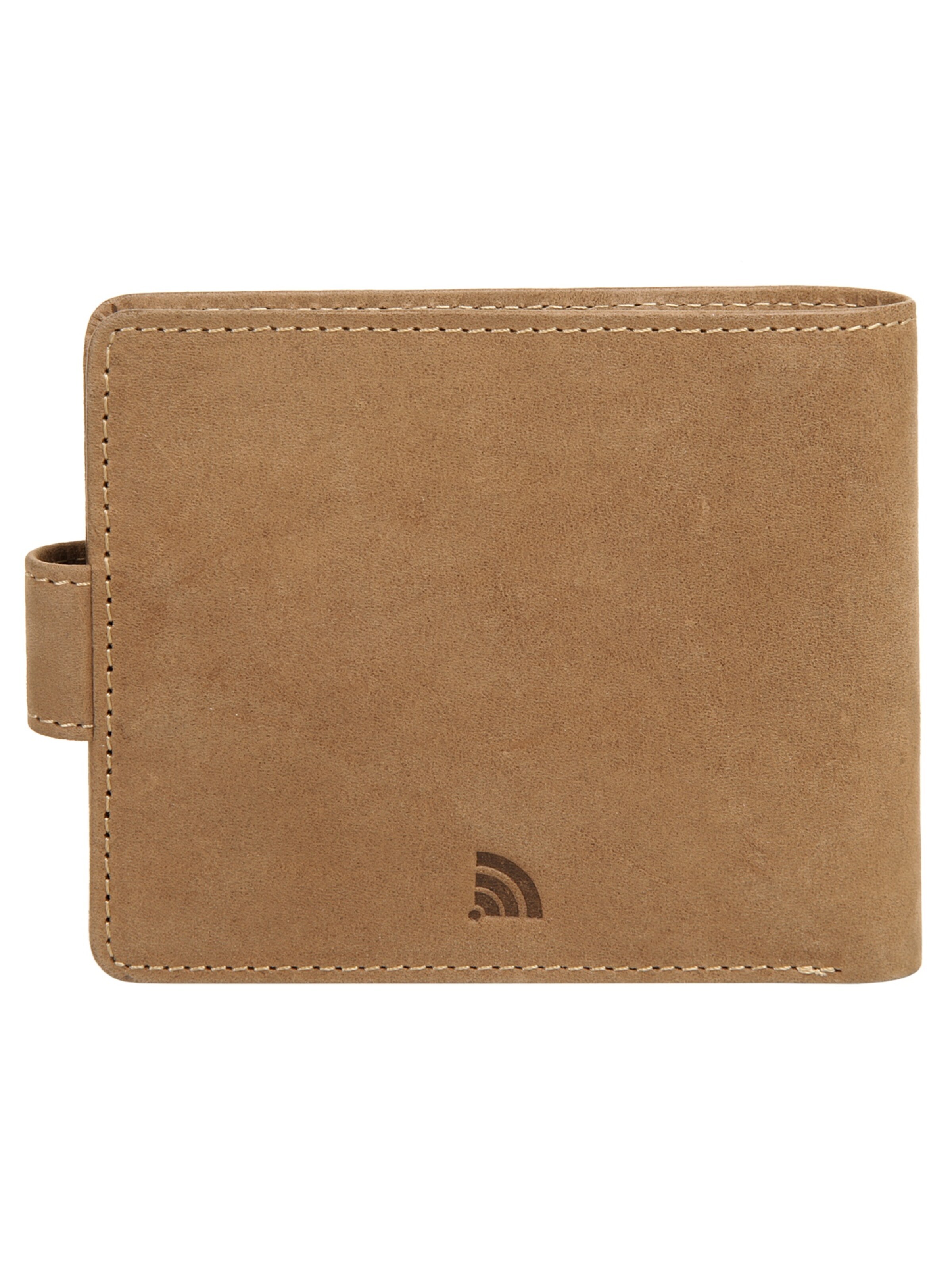 BODENSCHATZ Wallet 'BICOLOUR' in Brown