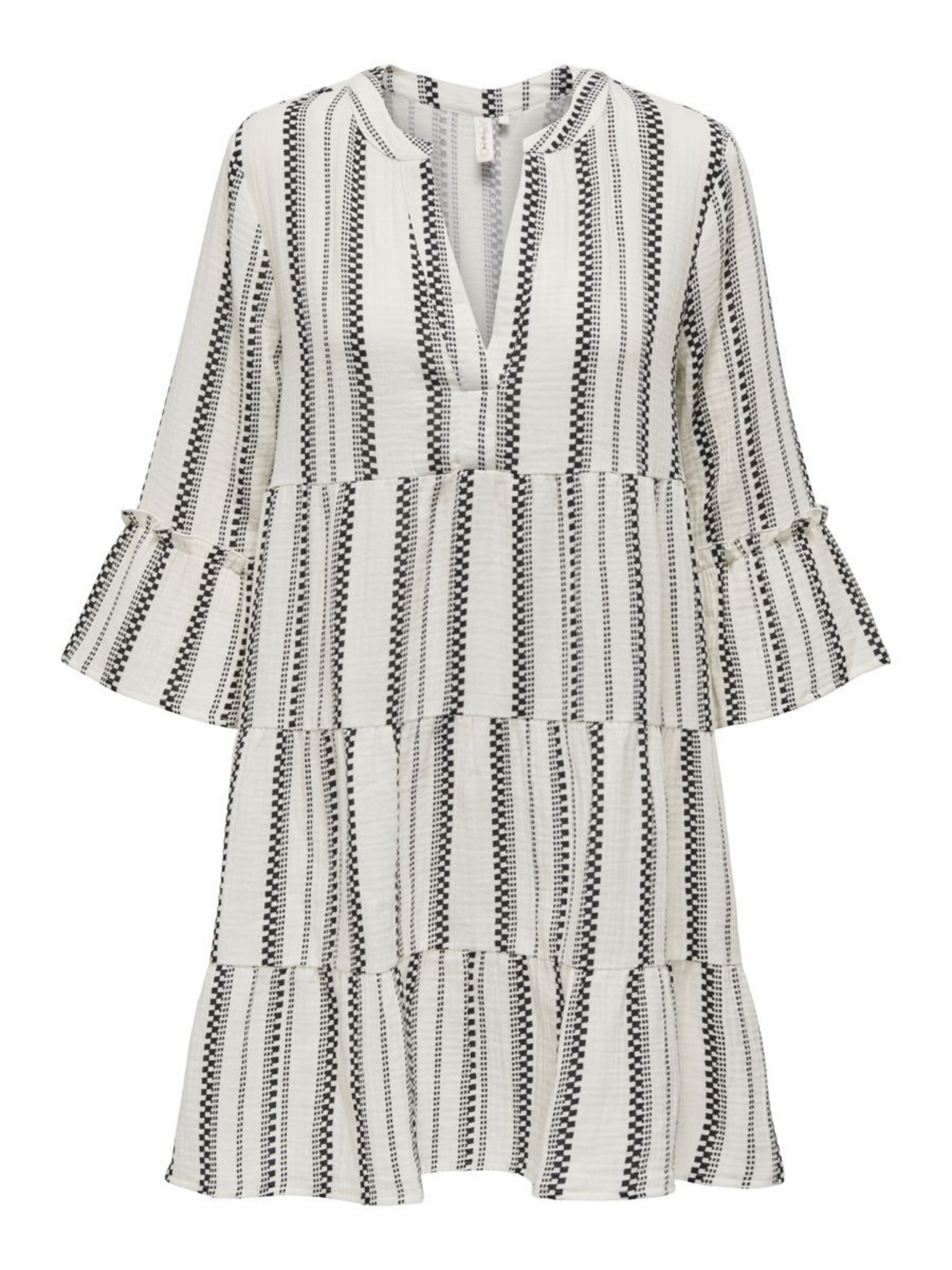 ONLY Рокля в бяло: отпред