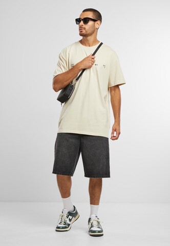 T-Shirt Mister Tee en beige