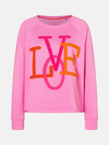 LIEBLINGSSTÜCK Sweatshirt in Pink