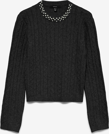 VERO MODA Sweater 'LUNA' in Black: front