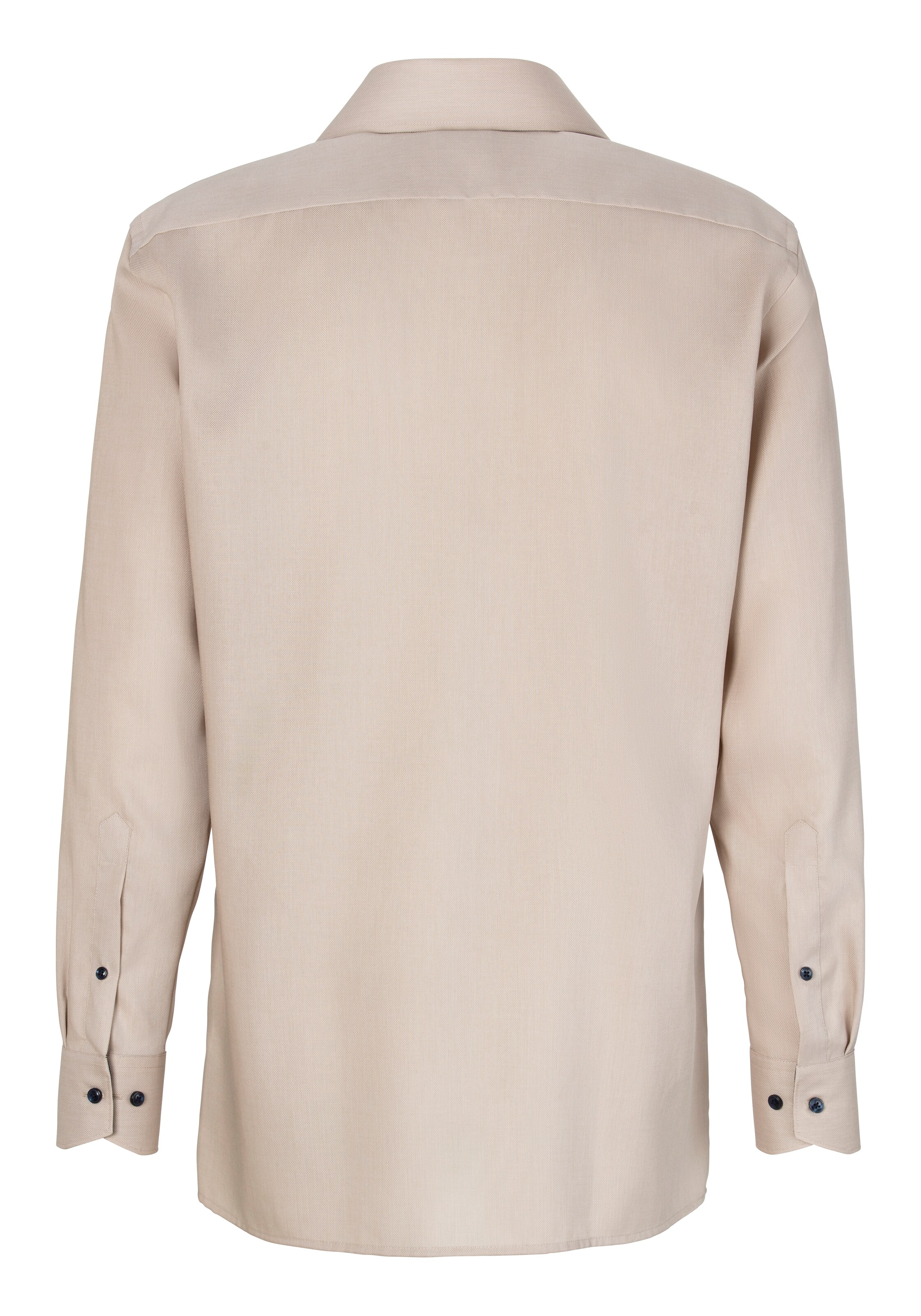 OLYMP Regular Fit Hemd in Beige