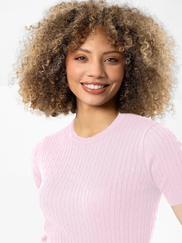 Pull-over 'Hanna' Williot en rose