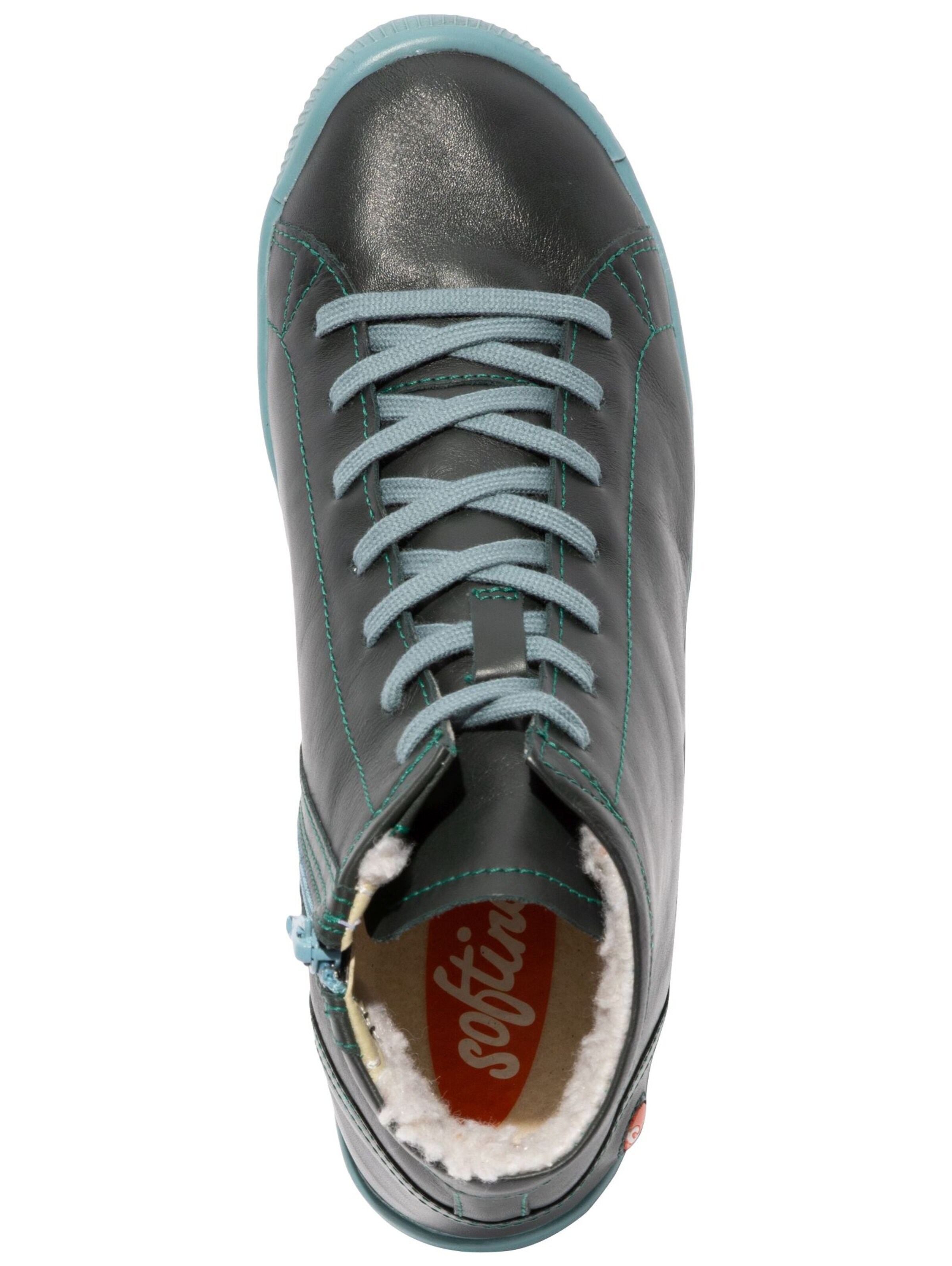 Softinos Veterlaarsjes in Zwart