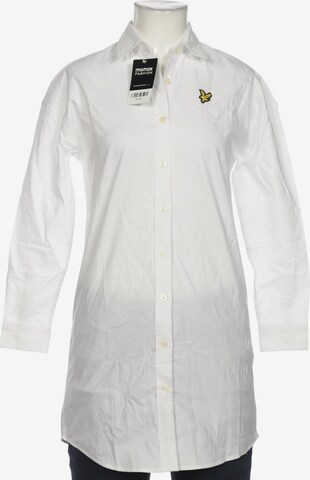 Lyle & Scott Blouse & Tunic in XS in White: front
