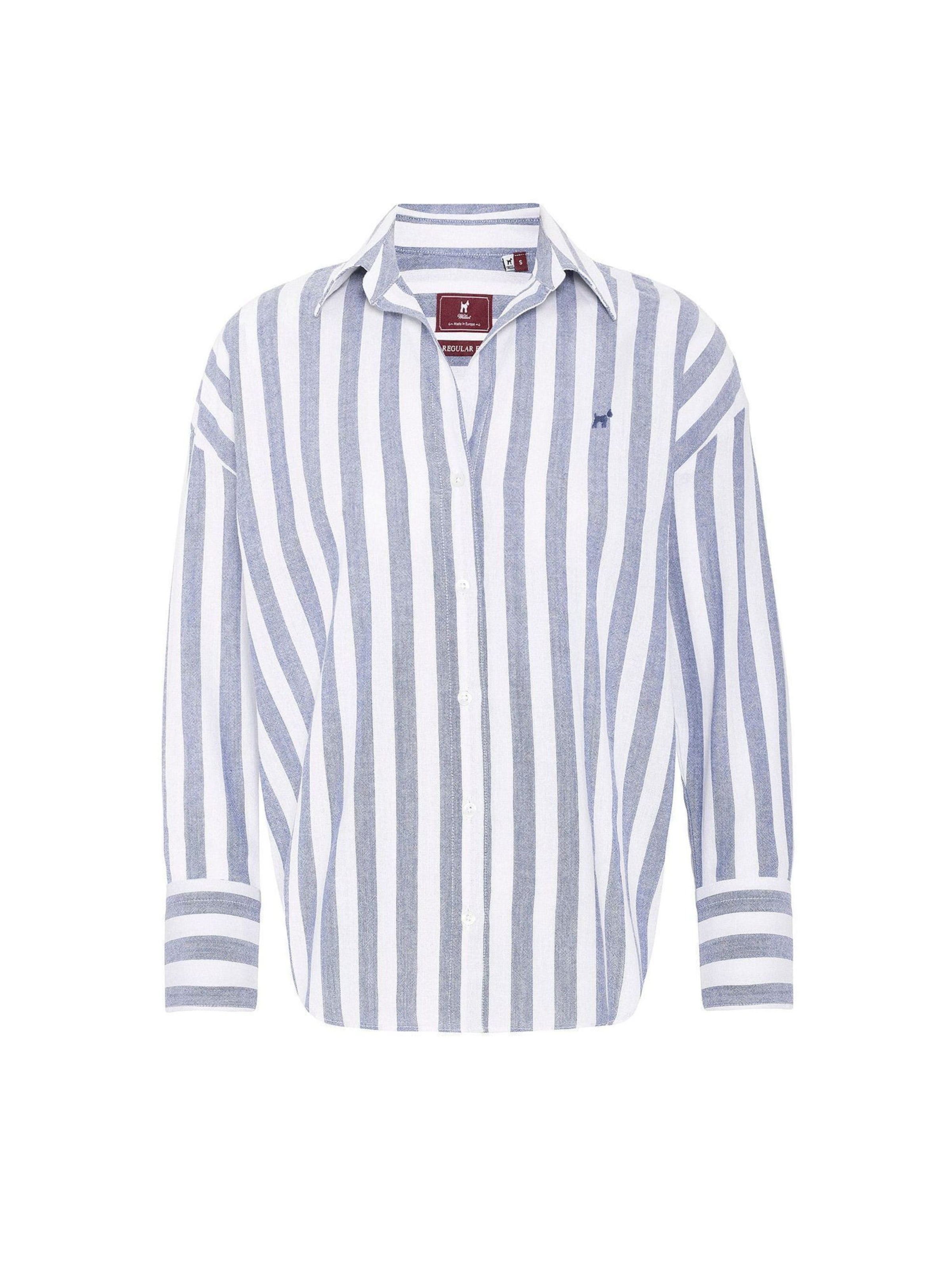 Williot Μπλούζα σε μπλε: μπροστά